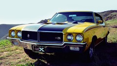 Cars vehicles muscle cars Buick GSX