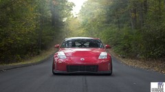 Cars vehicles nissan 350z red cars JDM Japanese domestic market