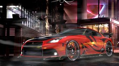 Cars vehicles Nissan GT-R R35