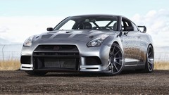 Cars vehicles Nissan GT-R R35