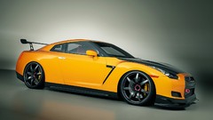 Cars vehicles Nissan GTR