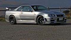 Cars vehicles Nissan Skyline