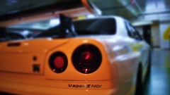 Cars vehicles Nissan Skyline JDM Japanese domestic market