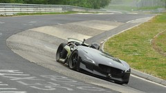 Cars vehicles Nordschleife Peugeot EX1