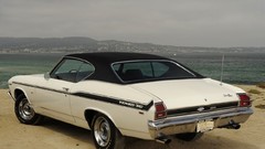 Cars vehicles old cars muscle cars white cars