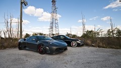 Cars vehicles porsche 911 ferrari f430