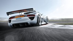 Cars vehicles porsche 918 prosche