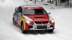 Cars vehicles racing Mitsubishi