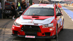 Cars vehicles racing Mitsubishi