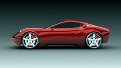 Cars vehicles red cars