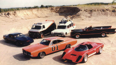 Cars vehicles side view