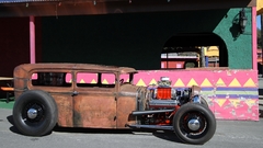 Cars vehicles side view