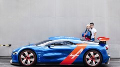 Cars vehicles sports cars Alpine A110 Renault Alpine