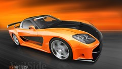 Cars vehicles sports cars mazda rx-7