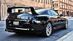 Cars vehicles sports cars Toyota supra JDM Japanese domestic 