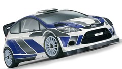 Cars vehicles sports cars wrc racing cars ford fiesta