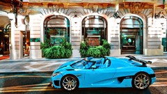 Cars vehicles streets Koenigsegg CCXR