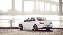 Cars vehicles subaru impreza wrx sti JDM Japanese domestic 
