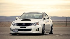 Cars vehicles Subaru WRX STI