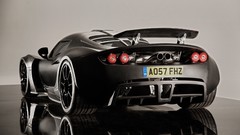 Cars vehicles super cars black cars Hennessey Venom GT 