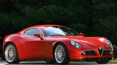 Cars vehicles Supercars Alfa
