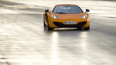 Cars vehicles Supercars mclaren mp4-12c orange cars