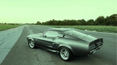 Cars vehicles Supercars muscle cars Ford Shelby Eleanor Mustang