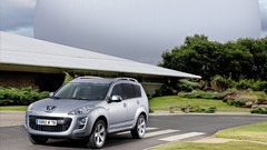 Cars vehicles SUV Peugeot