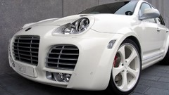 Cars vehicles techart TechArt Magnum Porsche Cayenne