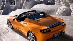 Cars vehicles Tesla Roadster