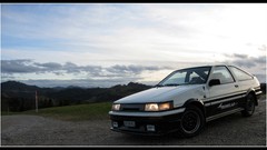 Cars vehicles Toyota AE86