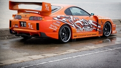 Cars vehicles Toyota supra