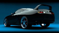 Cars vehicles Toyota supra