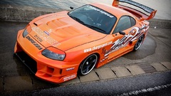 Cars vehicles Toyota supra