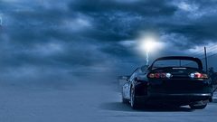 Cars vehicles Toyota supra