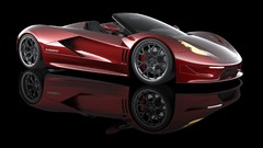 Cars vehicles TranStar Dagger GT