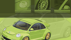 Cars vehicles Volkswagen side