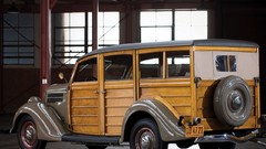 Cars vehicles Woody old cars muscle cars