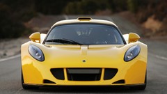 Cars vehicles yellow cars Hennessey Venom GT