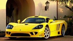 Cars vehicles yellow cars Saleen S7