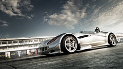 Cars Veritas vehicles front angle view Vermot Veritas RS III 