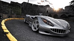 Cars Veritas vehicles front angle view Vermot Veritas RS III 