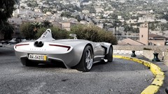 Cars Veritas vehicles rear angle view Vermot Veritas RS III 