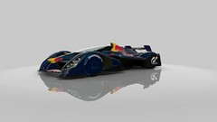 Cars video games gran turismo 5 Red Bull X1