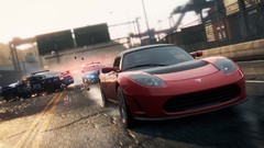 Cars video games need for speed most wanted 2 Tesla Roadster