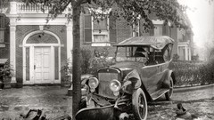 Cars vintage monochrome historic