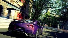 Cars Violet Speed roads races playstation 3 nissan gt-r video 