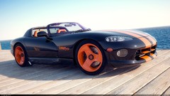 Cars Viper 3d digital art