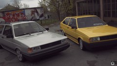 Cars Volkswagen 3d renders 3DS Max Gol CL Parati GLS