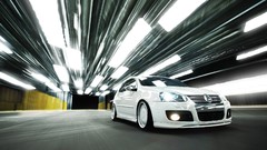 Cars Volkswagen Golf MKV gti